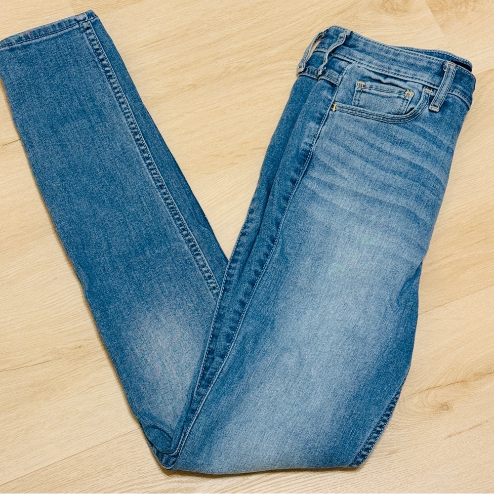 Hollister Light Blue Slim Jeans